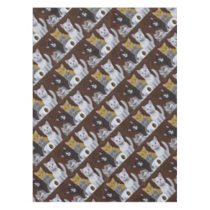 Playful Kittens Tablecloth