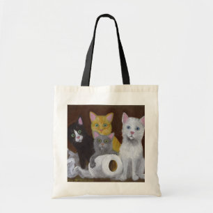Playful Kittens Tote Bag