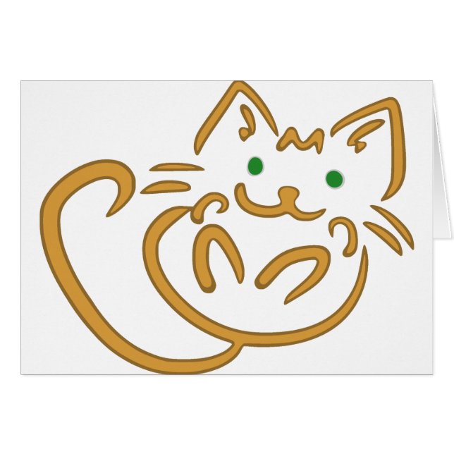 Playful Kitty (Front Horizontal)