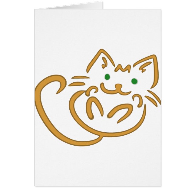 Playful Kitty (Front)