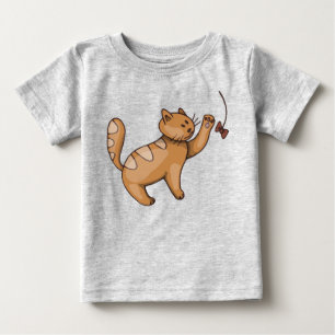 Playful Kitty Cat Cute Baby T-Shirt