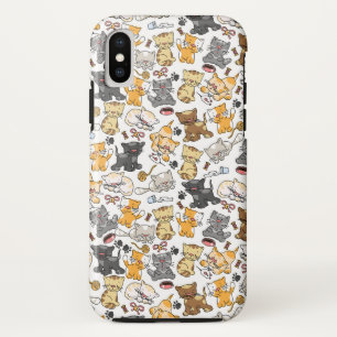 Playful Kitty Cats iPhone XS Case