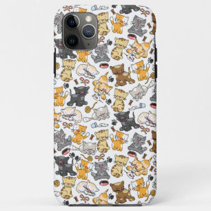 Playful Kitty Cats iPhone 11 Pro Max Case
