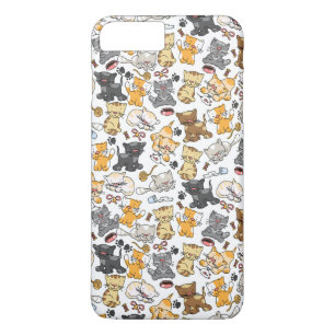 Playful Kitty Cats iPhone 8 Plus/7 Plus Case