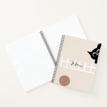 Playful Kitty Notebook