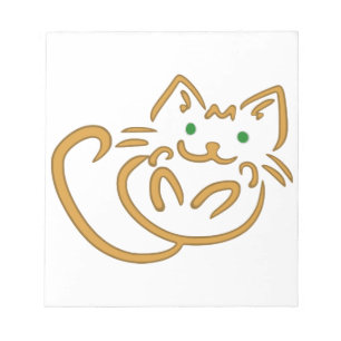 Playful Kitty Notepad