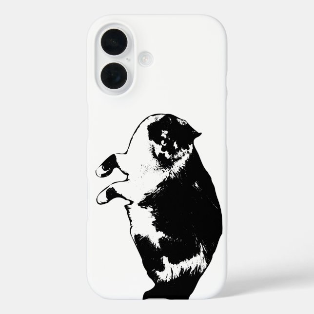 Playful Kitty Phone Case (Back)