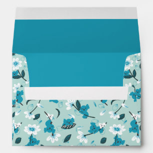 Playful Koala Pattern Cute Animal and Nature Art Envelope