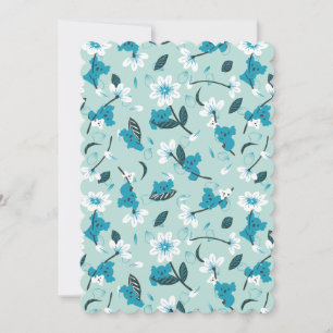 Playful Koala Pattern Cute Animal and Nature Art Invitation