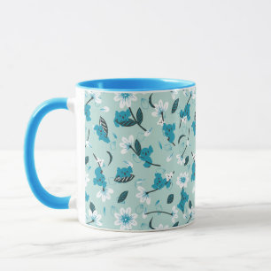 Playful Koala Pattern Cute Animal and Nature Art Mug