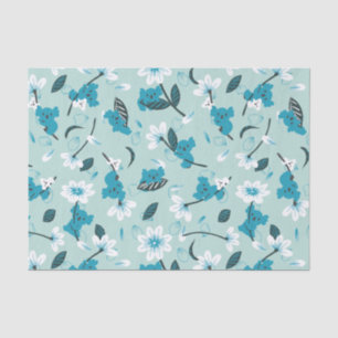 Playful Koala Pattern Cute Animal and Nature Art Tissue Paper