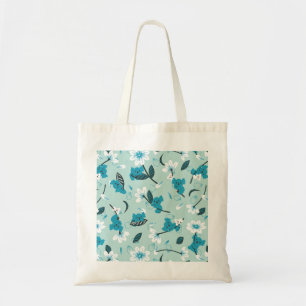 Playful Koala Pattern Cute Animal and Nature Art Tote Bag