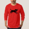 Playful Labrador Retriever Dog Black Lab Running