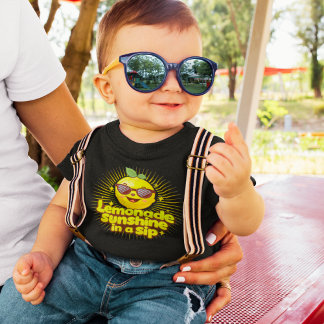 Playful Lemonade Sunshine In A Sip Baby Lemon Tee