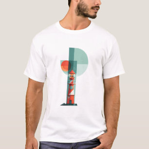 Playful Lighthouse Smile T-Shirt