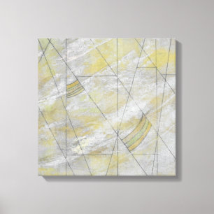 Playful Lines Watercolor Print