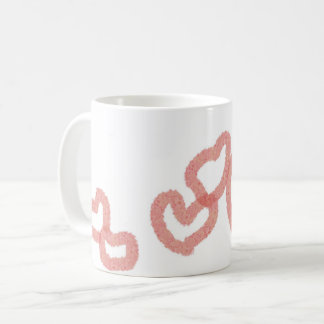“PLAYFUL LITTLE HEARTS” Classic Mug, 11 oz Coffee Mug