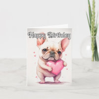 Playful Loveable Little French Bulldog Puppy