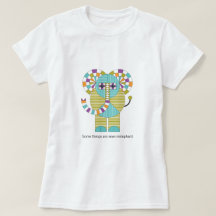Playful Modern Elephant Quilt Pattern