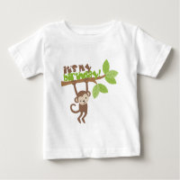 Playful Monkey Birthday