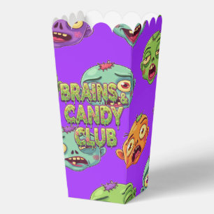 Playful Monsters Zombies For Halloween Favour Box