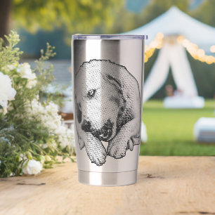 Playful Moods For Slow Mornings Insulated Tumbler