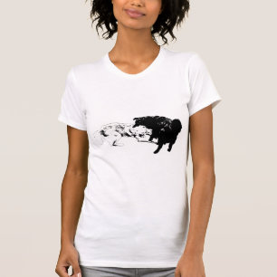 Playful Motion, Bold Companions T-Shirt