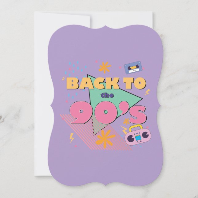 Playful Nostalgia Design  (Front)
