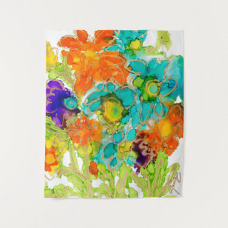 Playful One Tapestry by Anne Pryor