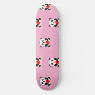 Playful Panda Skateboard for All Ages