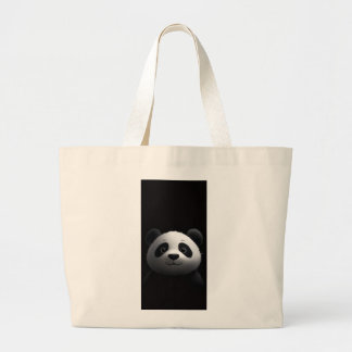Playful Panda Tote Bag