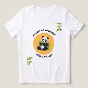 Playful Panda Vibes T Shirt Design