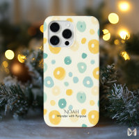 Playful Pastel Abstract - Minimalist Dot