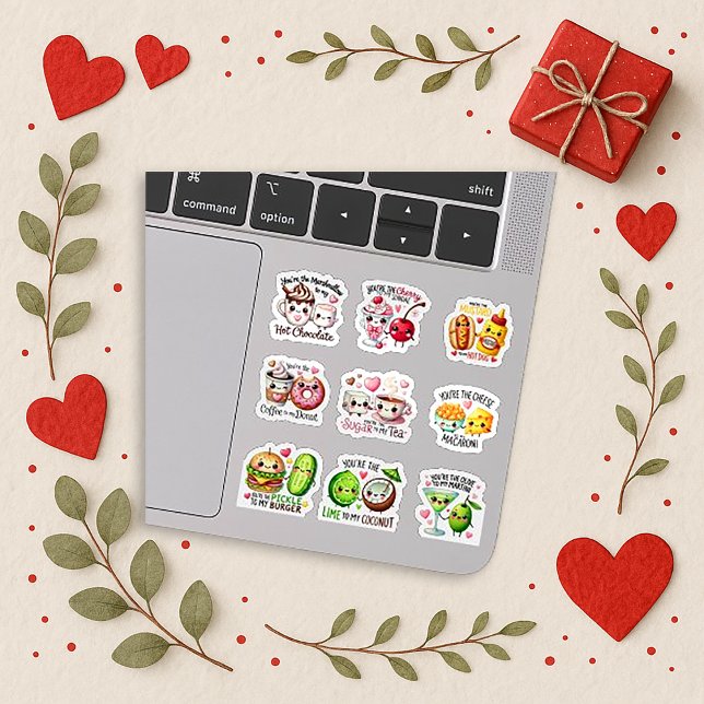 Playful Pastel Food Pun Couple Art (Creator Uploaded)