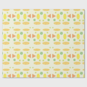 Playful Pastel Seamless Design Wrapping Paper
