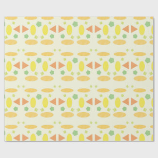 Playful Pastel Seamless Design Wrapping Paper
