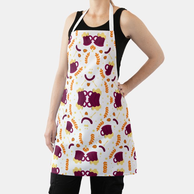 Playful Pattern Apron Design  (Creator Uploaded)