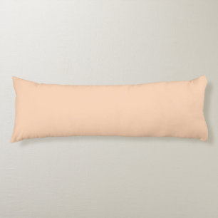 Playful Peach Beige  Body Cushion