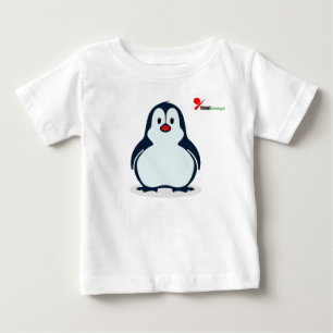  Playful Penguin Baby T-Shirt