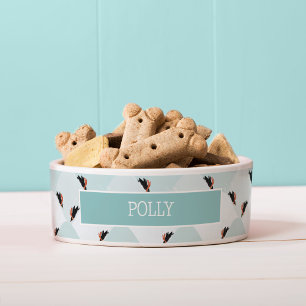 Playful Penguins Sliding on Snow Pattern