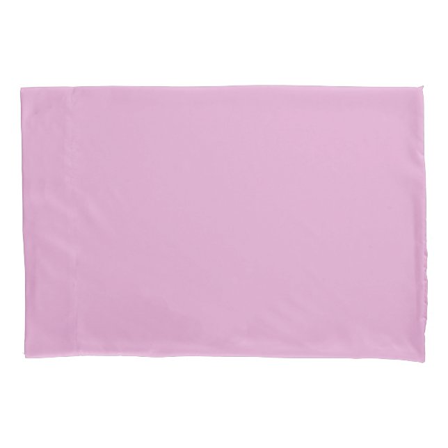Playful Pink  Pillowcase (Front)