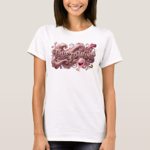 Playful Pink TRUE TO WINE Tee