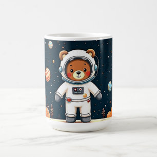 Playful Planet Teddy Coffee Mug