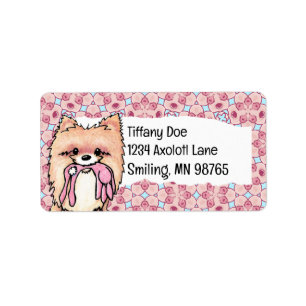 Playful Pom Label