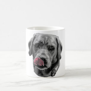 Playful Pop of Colour in Inked Loyalty Coffee Mug