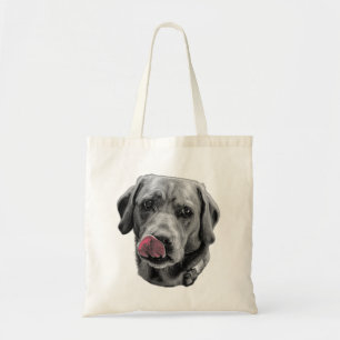 Playful Pop of Colour in Inked Loyalty Tote Bag