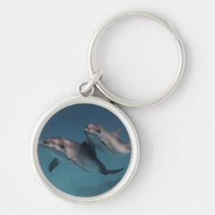 Playful Pose Key Ring