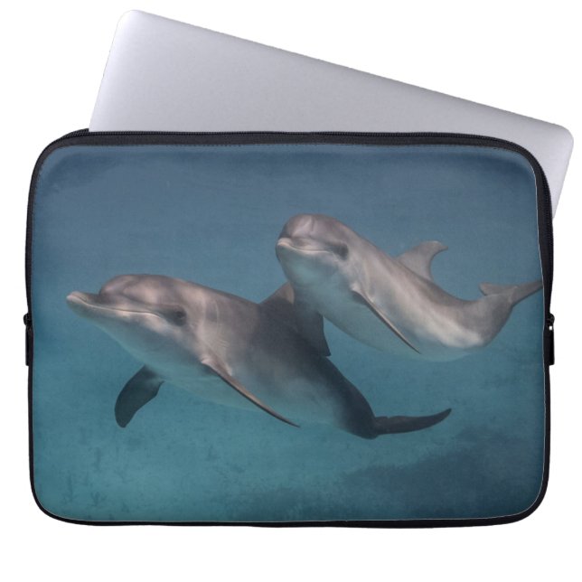 Playful Pose Laptop Sleeve (Front)