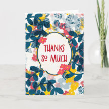 Playful Posies – Thank You So Much