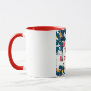 Playful Posies – Thank You So Much Mug